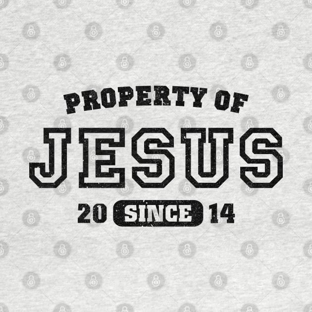 Property of Jesus since 2014 by CamcoGraphics